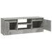 Comodă TV cu ușă, gri beton, 102x30x36 cm - WALTI WALTI