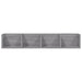 Raft de perete CD-uri, gri sonoma, 100x18x18 cm, lemn prelucrat - WALTI WALTI