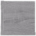 Raft de perete CD-uri, gri sonoma, 100x18x18 cm, lemn prelucrat - WALTI WALTI