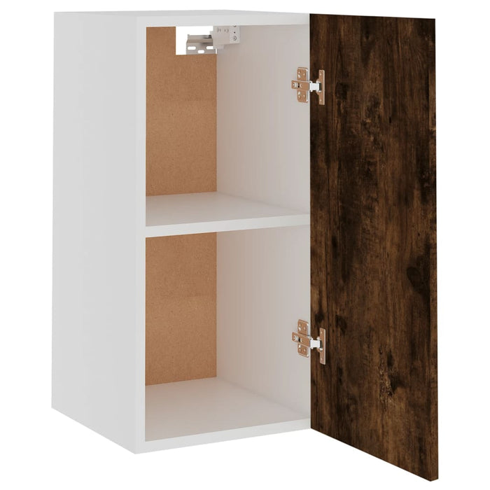 Dulap suspendat “Lyon”, stejar fumuriu, 29,5x31x60 cm WALTI