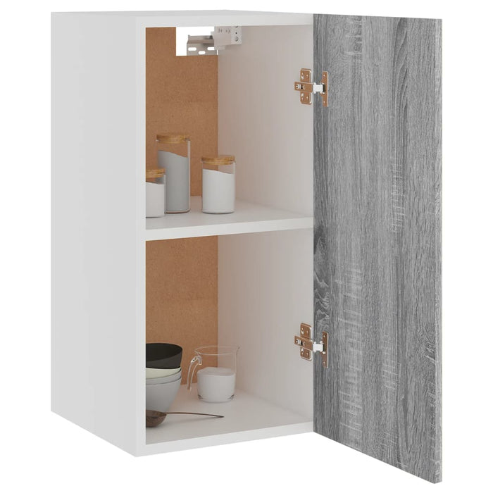 Dulap suspendat “Lyon”, gri sonoma, 29,5x31x60 cm WALTI