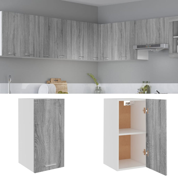 Dulap suspendat “Lyon”, gri sonoma, 29,5x31x60 cm WALTI