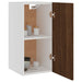 Dulap suspendat “Lyon”, stejar maro, 29,5x31x60 cm - WALTI WALTI
