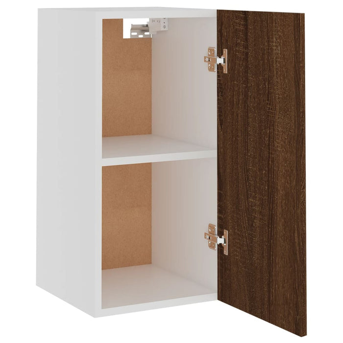 Dulap suspendat “Lyon”, stejar maro, 29,5x31x60 cm - WALTI WALTI