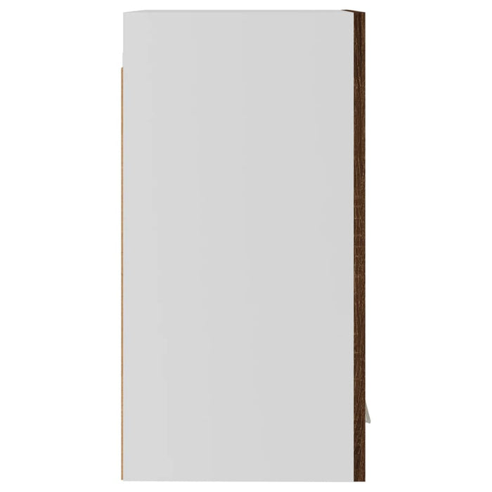 Dulap suspendat “Lyon”, stejar maro, 29,5x31x60 cm - WALTI WALTI