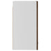 Dulap suspendat “Lyon”, stejar maro, 29,5x31x60 cm - WALTI WALTI