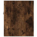 Set mobilier de baie, 2 piese, stejar fumuriu, lemn prelucrat - WALTI WALTI