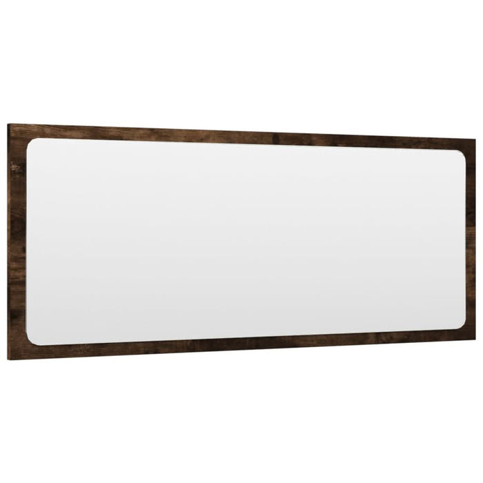 Set mobilier de baie, 2 piese, stejar fumuriu, lemn prelucrat - WALTI WALTI