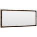 Set mobilier de baie, 2 piese, stejar fumuriu, lemn prelucrat - WALTI WALTI