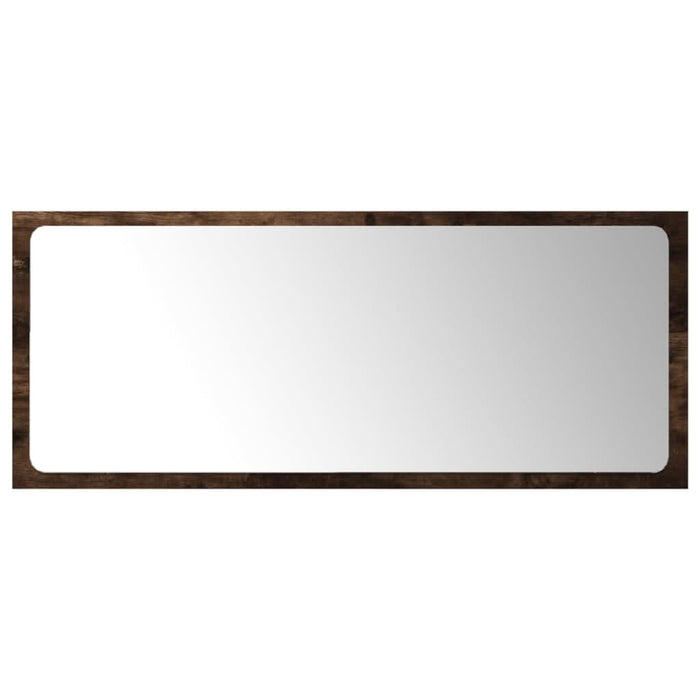 Set mobilier de baie, 2 piese, stejar fumuriu, lemn prelucrat - WALTI WALTI