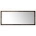 Set mobilier de baie, 2 piese, stejar fumuriu, lemn prelucrat - WALTI WALTI