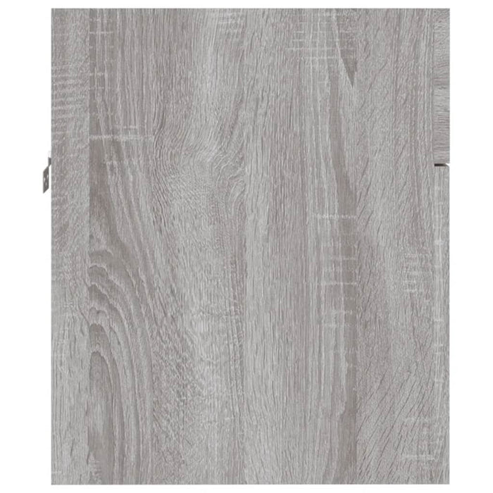 Set mobilier de baie, 2 piese, gri sonoma, lemn prelucrat - WALTI WALTI