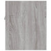 Set mobilier de baie, 2 piese, gri sonoma, lemn prelucrat - WALTI WALTI