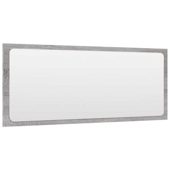 Set mobilier de baie, 2 piese, gri sonoma, lemn prelucrat - WALTI WALTI