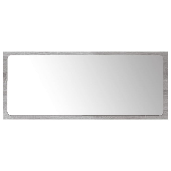 Set mobilier de baie, 2 piese, gri sonoma, lemn prelucrat - WALTI WALTI
