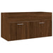 Set mobilier de baie, 2 piese, stejar maro, lemn prelucrat - WALTI WALTI