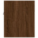 Set mobilier de baie, 2 piese, stejar maro, lemn prelucrat - WALTI WALTI