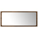 Set mobilier de baie, 2 piese, stejar maro, lemn prelucrat - WALTI WALTI