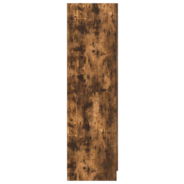 Șifonier, stejar fumuriu, 82,5x51,5x180 cm, lemn prelucrat - WALTI WALTI