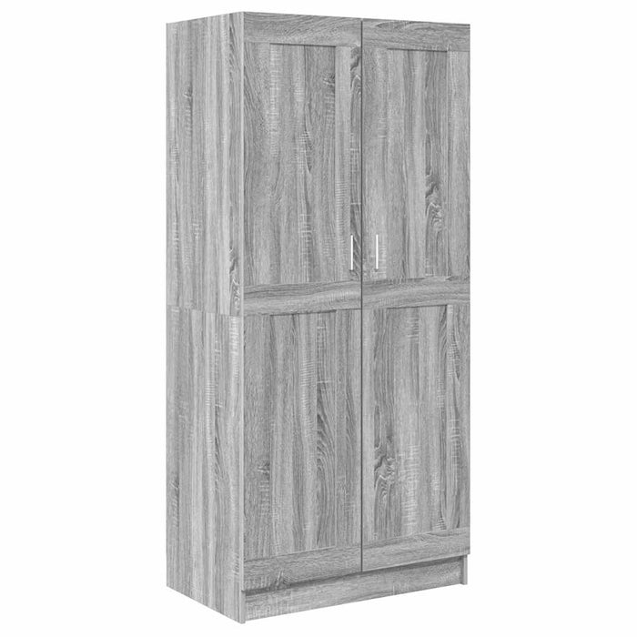 Șifonier, gri sonoma, 82,5x51,5x180 cm, lemn prelucrat WALTI