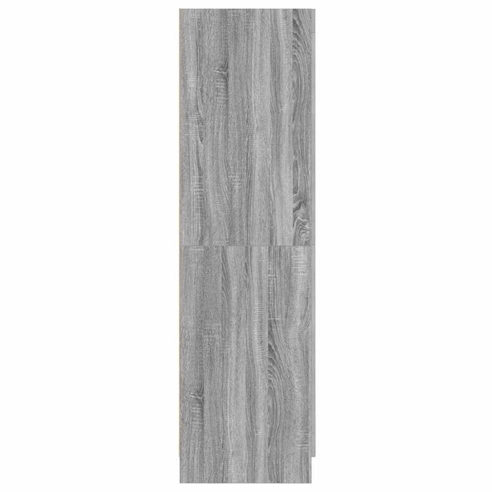 Șifonier, gri sonoma, 82,5x51,5x180 cm, lemn prelucrat WALTI