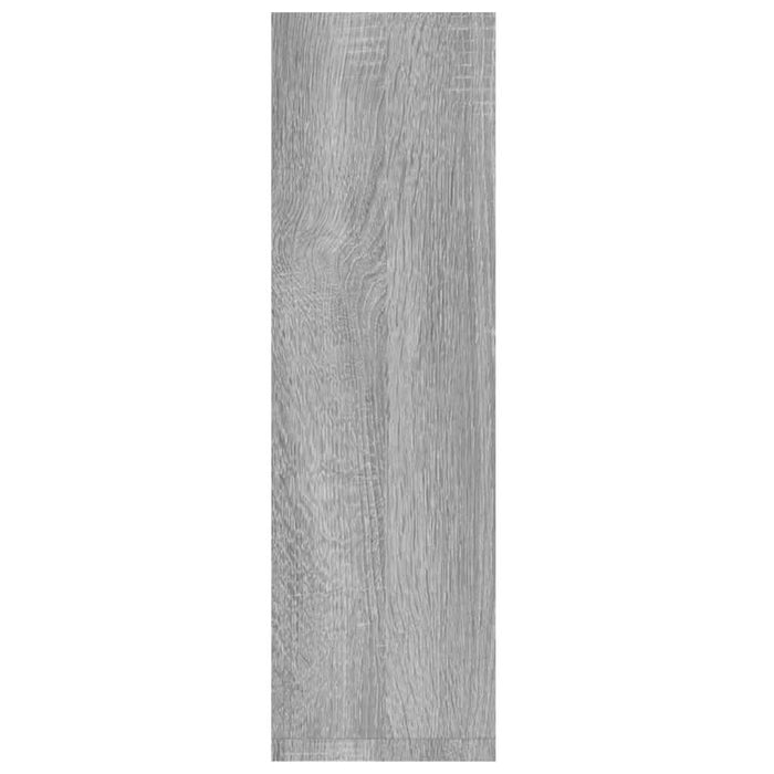 Rafturi de perete, 2 buc., gri sonoma, 50x15x50 cm, lemn - WALTI WALTI