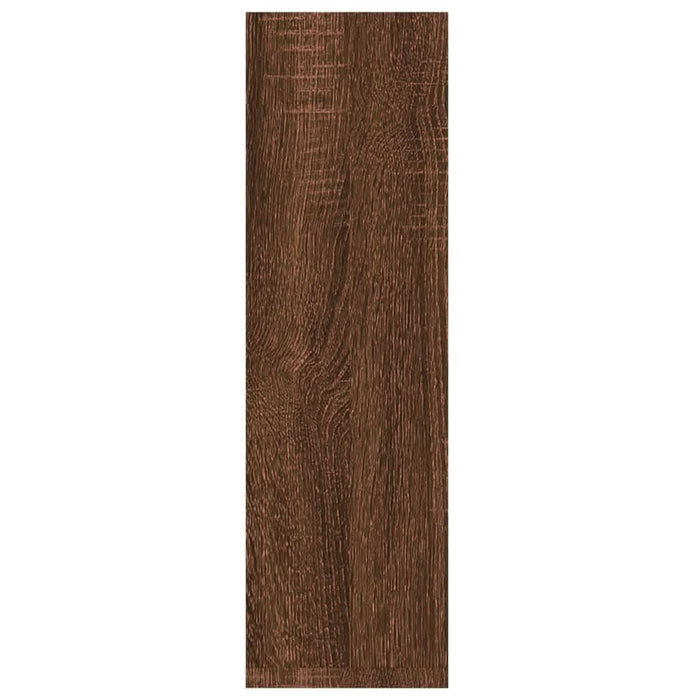 Rafturi de perete, 2 buc., stejar maro, 50x15x50 cm, lemn - WALTI WALTI