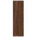 Rafturi de perete, 2 buc., stejar maro, 50x15x50 cm, lemn - WALTI WALTI