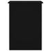 Birou, negru, 100x55x75 cm, lemn prelucrat - WALTI WALTI