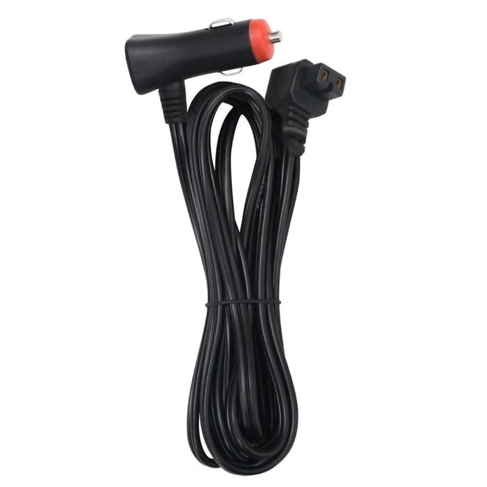 Ladă frigorifică cu roată și adaptor, 50 L, negru&gri, PP & PE - WALTI WALTI