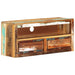 Comode TV, 2 buc., 88x30x40 cm, lemn masiv reciclat - WALTI WALTI