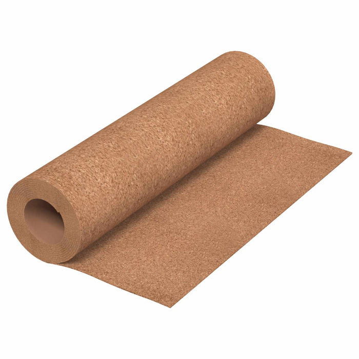 Rola de plută Maro 100 x 500 x 0,5 cm Plută - WALTI WALTI