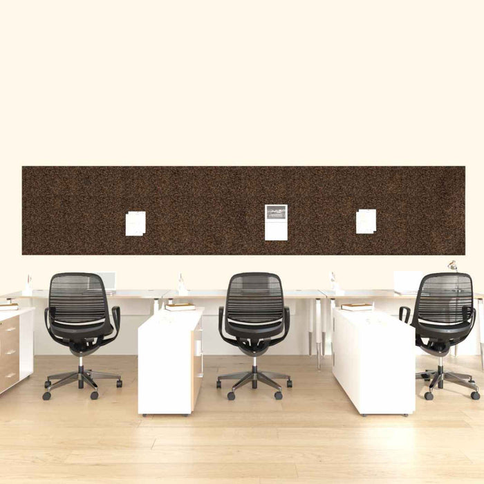 Rola de plută Maro 500 x 100 cm Mătase și Cauciuc - WALTI WALTI