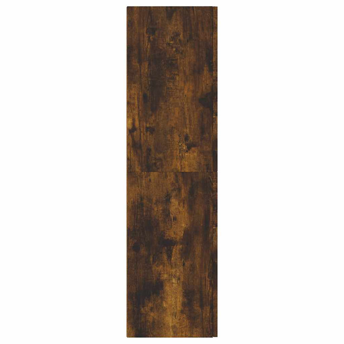 Comodă TV cu montaj pe perete, stejar fumuriu, 30,5x30x110 cm - WALTI WALTI