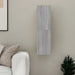 Dulap TV montat pe perete, gri sonoma, 30,5x30x110 cm - WALTI WALTI