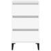 Noptieră, alb, 40x35x70 cm, lemn prelucrat - WALTI WALTI