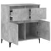 Servantă, gri beton, 60x35x70 cm, lemn prelucrat - WALTI WALTI