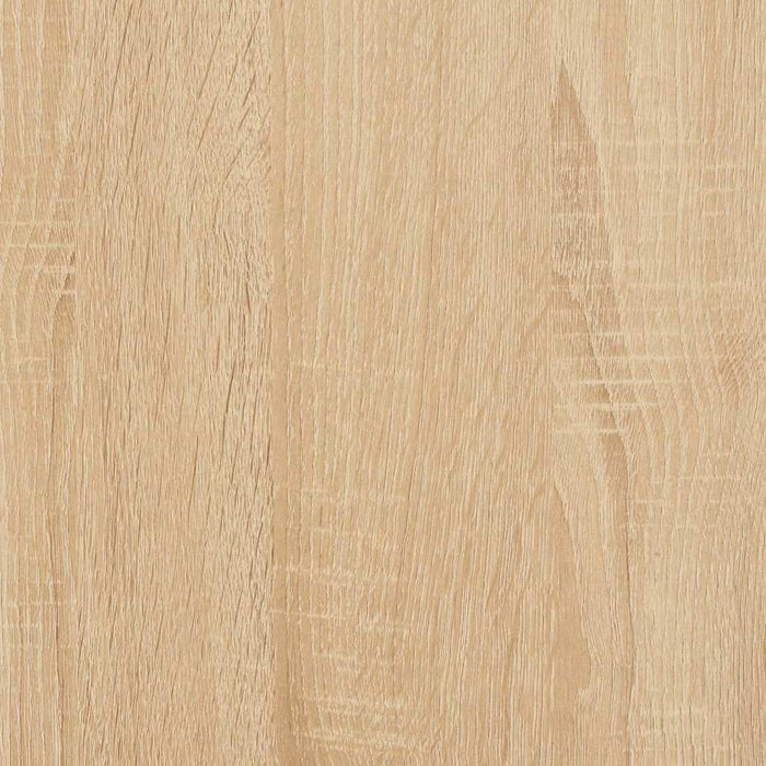 Dulap de baie, stejar sonoma, 30x30x190 cm, lemn prelucrat WALTI