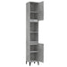 Dulap de baie, gri beton, 30x30x190 cm, lemn prelucrat - WALTI WALTI