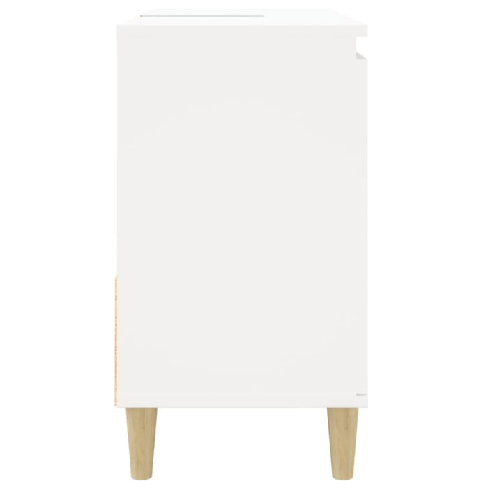 Dulap de baie, alb, 65x33x60 cm, lemn prelucrat - WALTI WALTI
