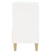 Dulap de baie, alb, 65x33x60 cm, lemn prelucrat - WALTI WALTI
