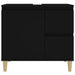Dulap de baie, negru, 65x33x60 cm, lemn prelucrat - WALTI WALTI