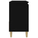 Dulap de baie, negru, 65x33x60 cm, lemn prelucrat - WALTI WALTI