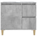 Dulap de baie, gri beton, 65x33x60 cm, lemn prelucrat - WALTI WALTI