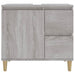 Dulap de baie, gri sonoma, 65x33x60 cm, lemn prelucrat - WALTI WALTI