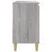 Dulap de baie, gri sonoma, 65x33x60 cm, lemn prelucrat - WALTI WALTI
