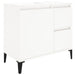 Dulap de baie, alb, 65x33x60 cm, lemn prelucrat - WALTI WALTI