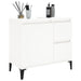Dulap de baie, alb, 65x33x60 cm, lemn prelucrat - WALTI WALTI