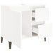 Dulap de baie, alb, 65x33x60 cm, lemn prelucrat - WALTI WALTI