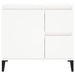 Dulap de baie, alb, 65x33x60 cm, lemn prelucrat - WALTI WALTI